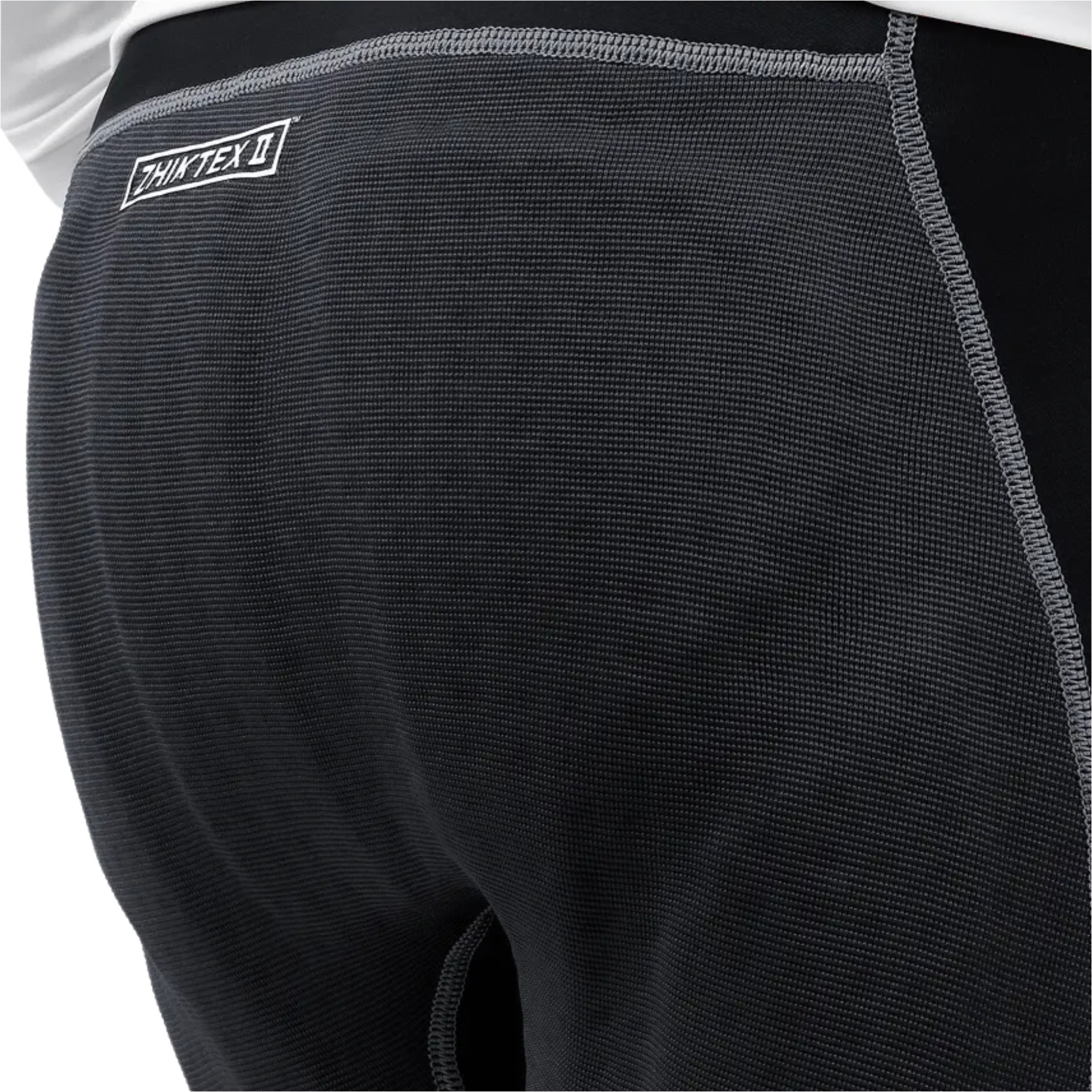 2025 Zhik Deckbeater Padded Pants PNT-0075-U-BLK - Black - Sailing